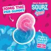 Blue Raspberry Watermelon THC Gummies UK