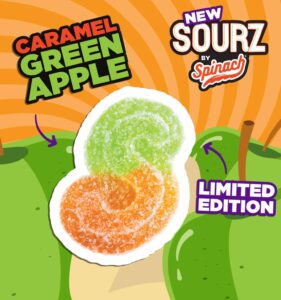 CARAMEL GREEN APPLE