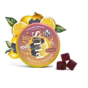 Classic Blackberry Lemonade THC Gummies UK