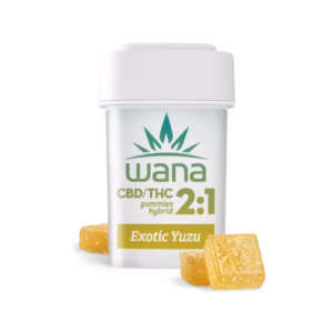Exotic Yuzu (Rec) // 2:1 CBD/THC