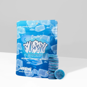 FKEM Blueberry Blizzard Cannabis Gummies UK