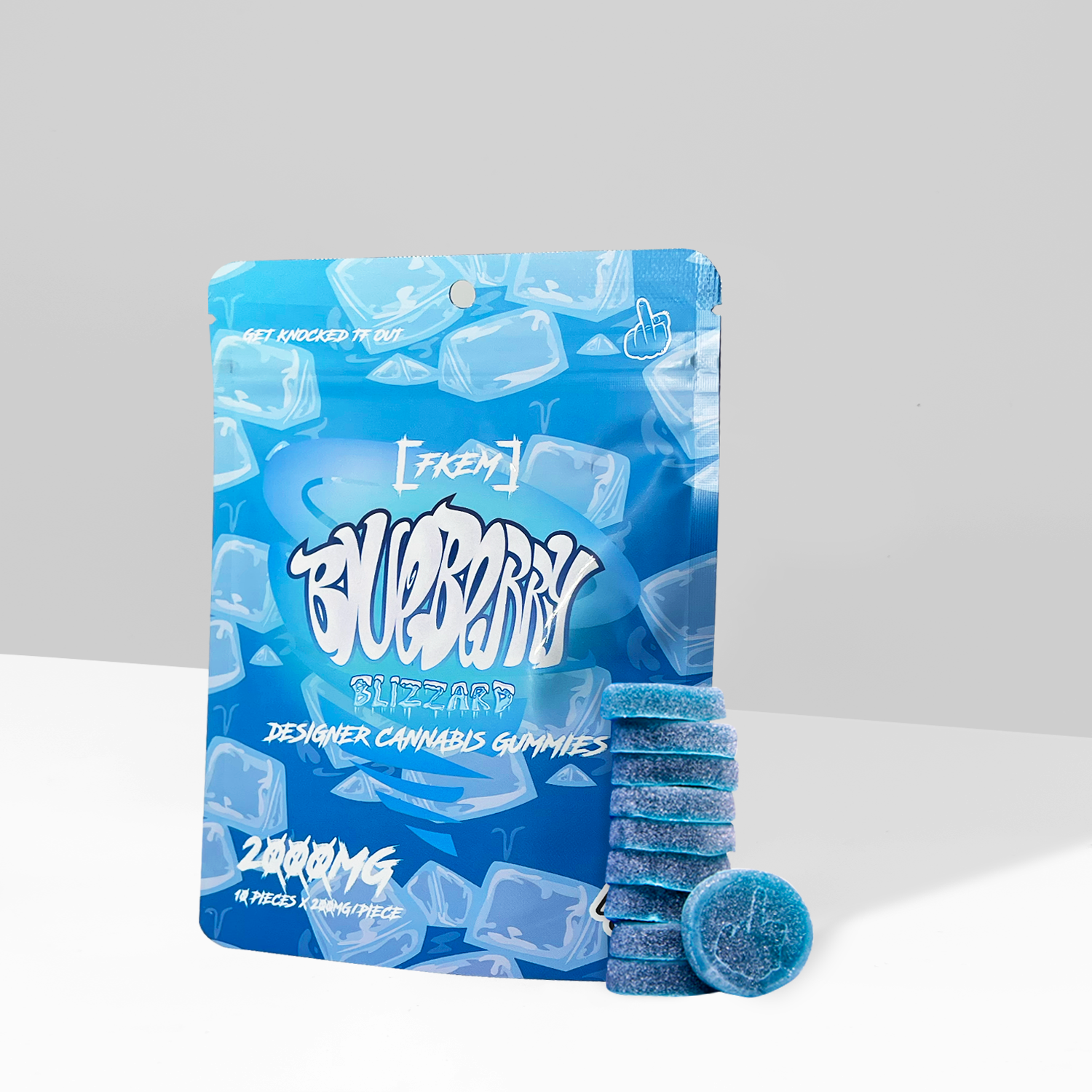 FKEM Blueberry Blizzard Cannabis Gummies UK FKEM Blueberry Blizzard Cannabis Gummies UK