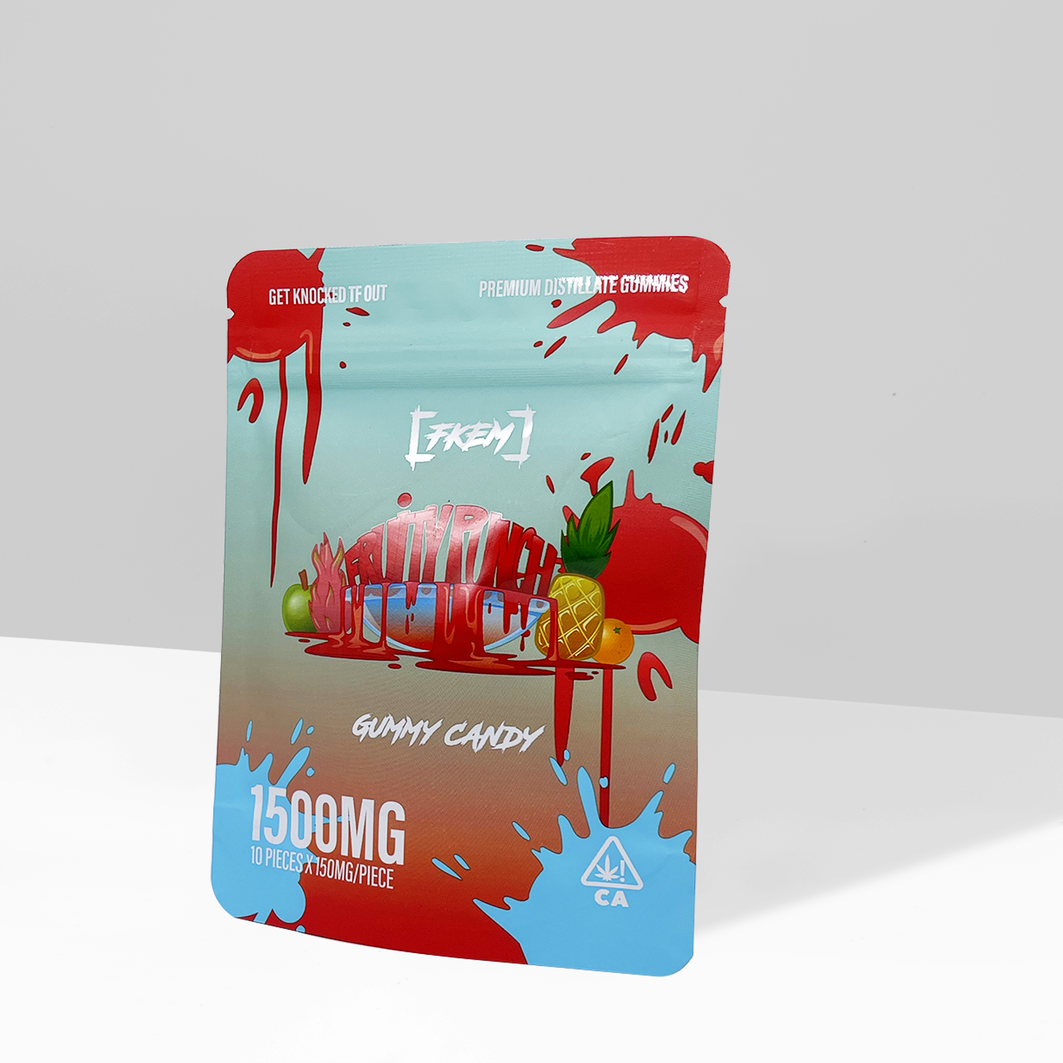 FKEM Fruity Punch Cannabis Gummies UK FKEM Fruity Punch Cannabis Gummies UK