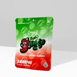 FKEM Lava Flow Mango Cannabis Gummies UK