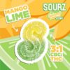 Mango Lime CBC THC Gummies UK