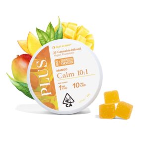 Mango Calm CBD THC Gummies UK
