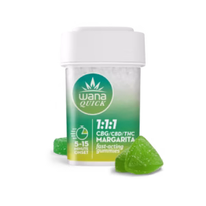 Margarita (Med) // 1:1:1 CBG/CBD/THC