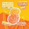 Peach Orange THC CBD Gummies UK