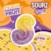Peach Passionfruit CBN CBD THC Gummies UK