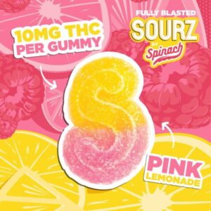 Pink Lemonade THC Gummies UK