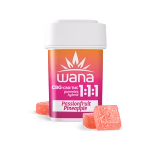 Passionfruit Pineapple 1:1:1 (Med) // 1:1:1 CBG/CBD/THC