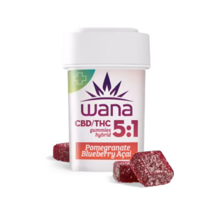 Pomegranate Blueberry Acai (Med) // 5:1 CBD/THC