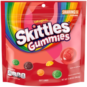 SKITTLES Original Gummies Candy