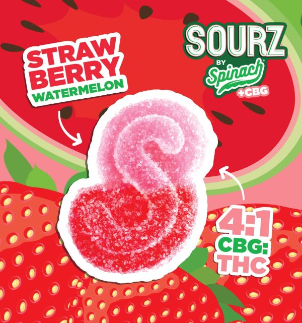 STRAWBERRY WATERMELON CBG THC GUMMIES UK STRAWBERRY WATERMELON CBG THC GUMMIES UK
