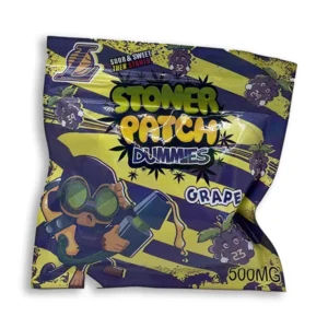 Stoner Patch Dummies Grape 500mg UK
