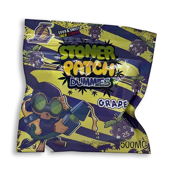 Stoner Patch Dummies Grape 500mg UK Stoner Patch Dummies Grape 500mg UK