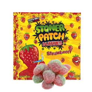 Stoner Patch Dummies Strawberry 500mg UK