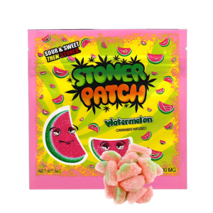 Stoner Patch Watermelon Cannabis Gummies UK