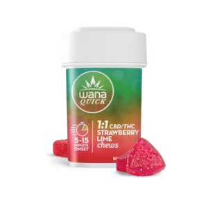 Strawberry Lime (Med) // 1:1 CBD/THC
