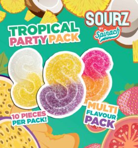 Tropical Party Pack THC Gummies UK