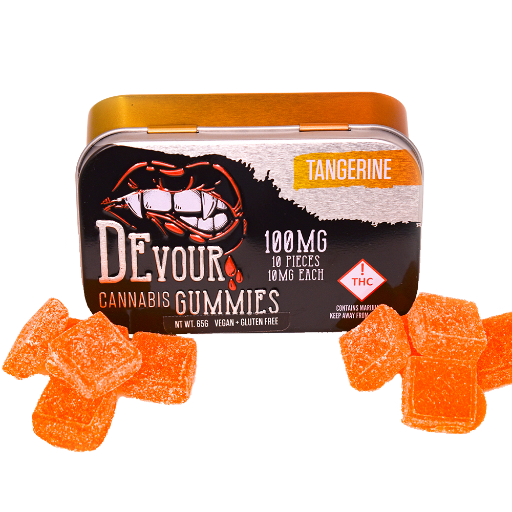 Tangerine Devour Cannabis Gummies UK- Tangerine Devour Cannabis Gummies UK