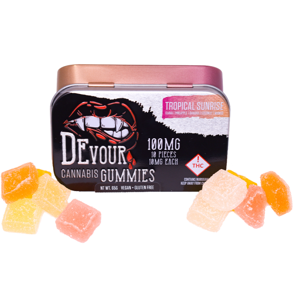Tropical Sunrise Devour Gummies UK Tropical Sunrise Devour Gummies UK