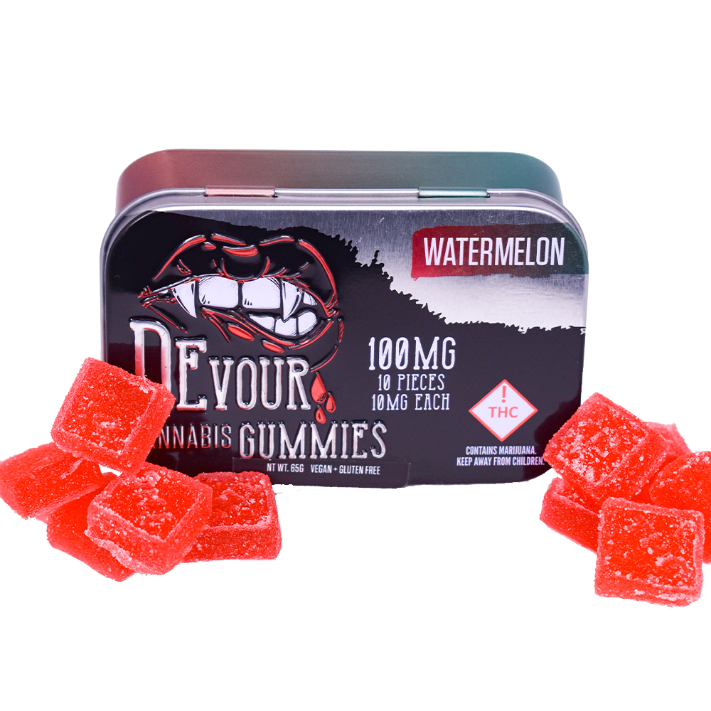 Watermelon Devour Cannabis Gummies UK Watermelon Devour Cannabis Gummies UK